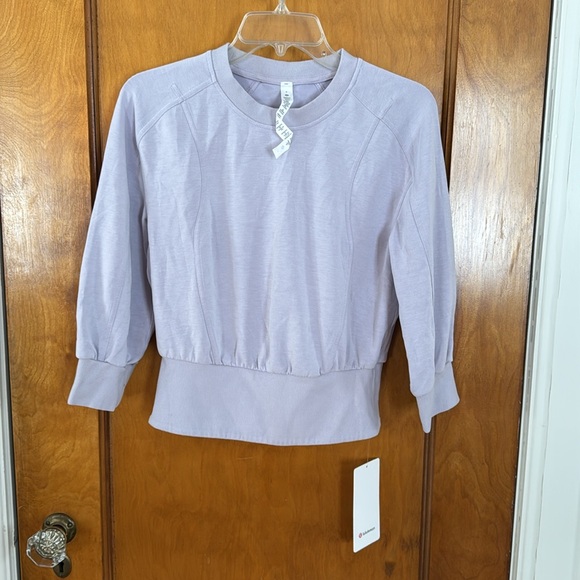 NWT Lululemon Softstreme Ribbed Hem Pullover - Picture 4 of 7